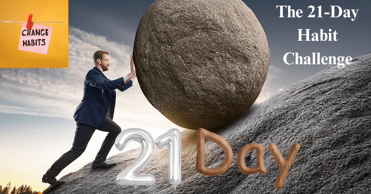 The 21-Day Habit Challenge